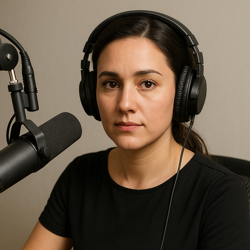 Beatriz Almonte. Redactora de noticias